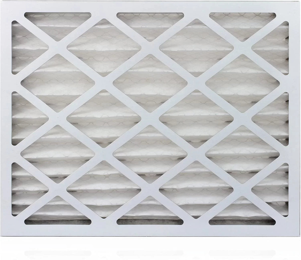 Filterbuy 12x16x2 MERV 13 Pleated HVAC AC Furnace Air Filters (2-Pack)