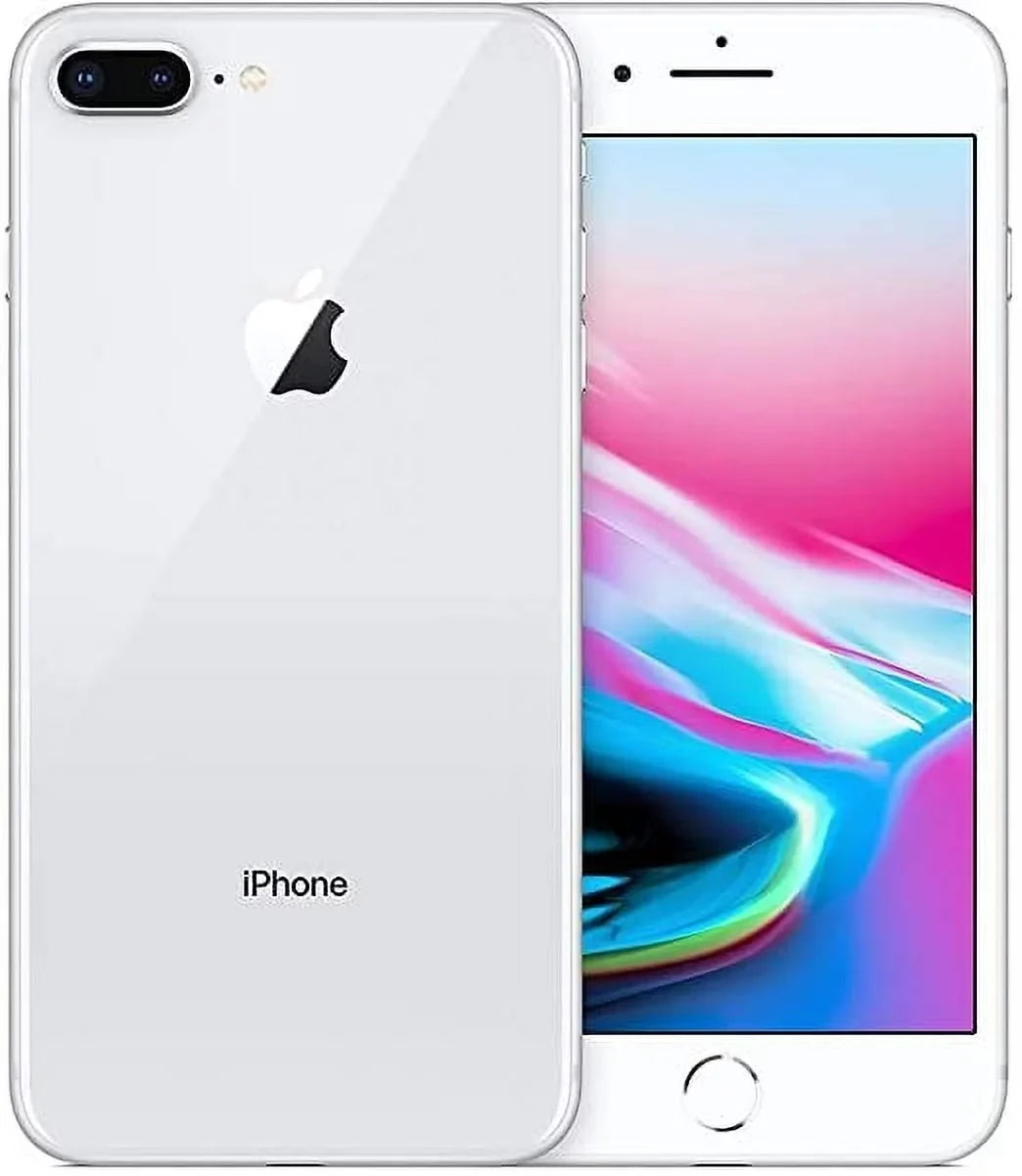 Pre-Owned iPhone 8 Plus 256GB Sizeilver (Boost Mobile) (Refurbished: Good)