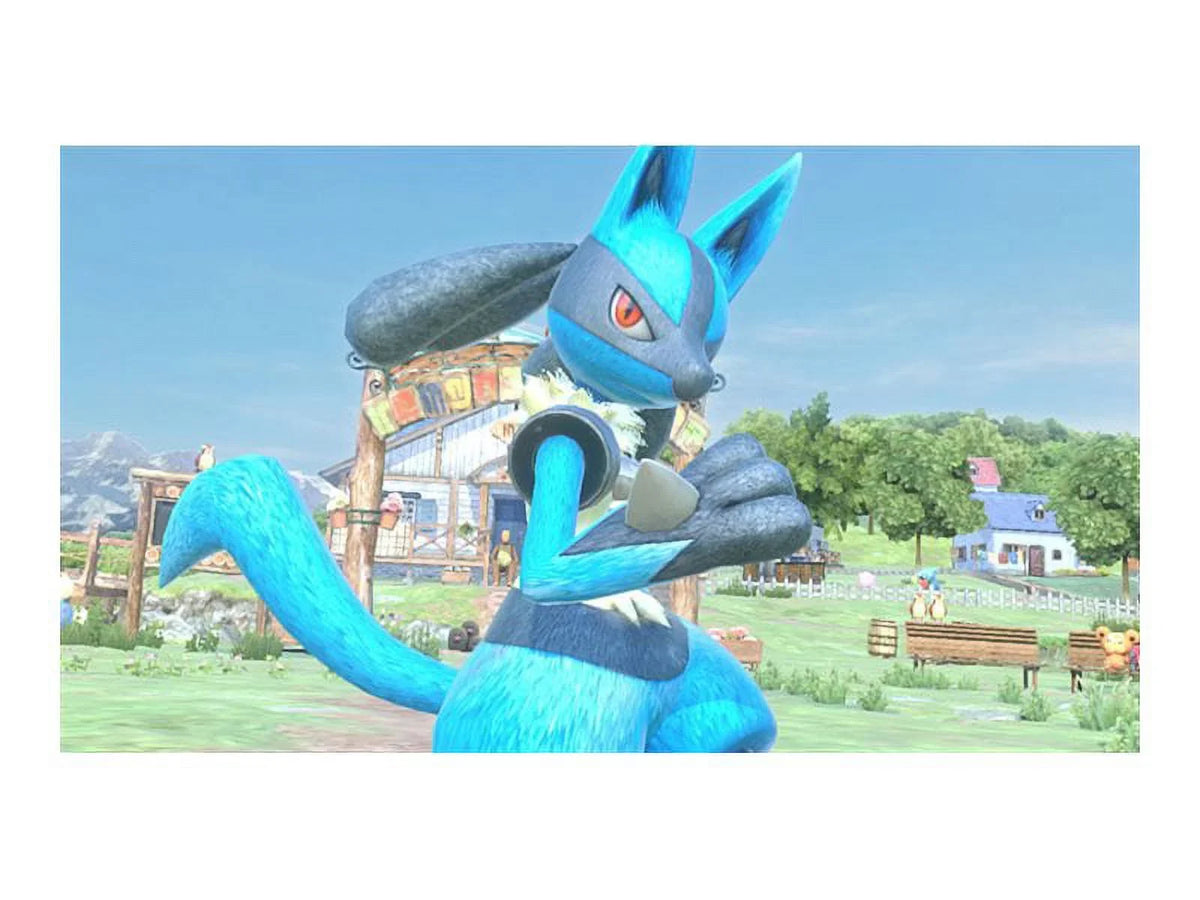 Pokken Tournament DX - Nintendo Sizewitch
