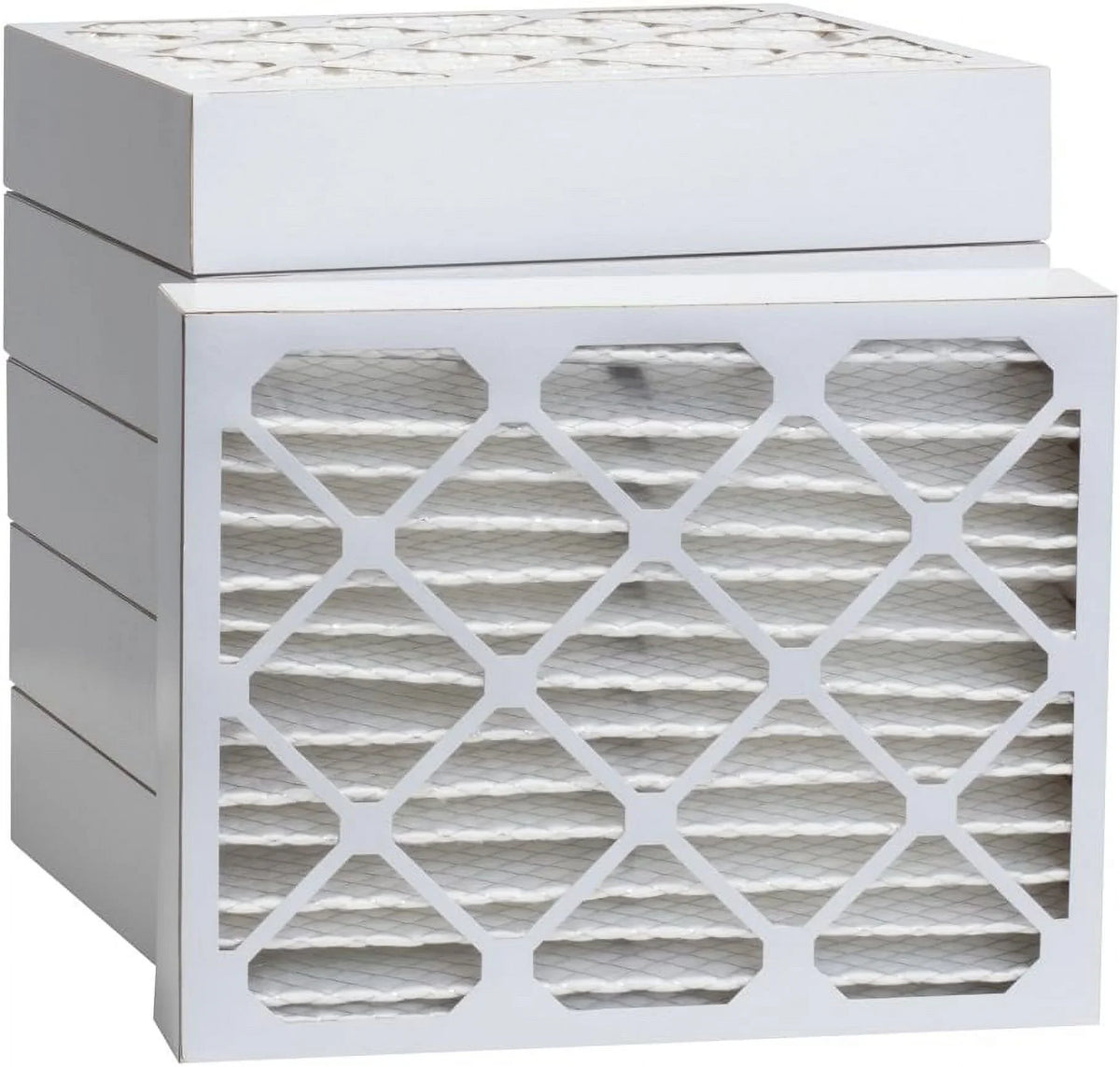 20X24x4 MERV 13, Pleated Air Filter, 20 X 24 X 4, Box Of 6, Made In The