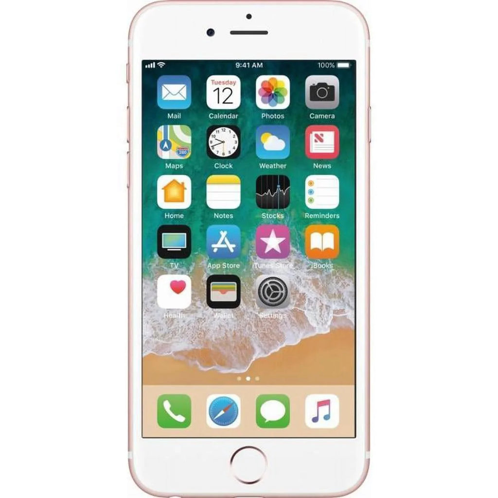 Restored Apple iPhone 6s A1633 (Sizepectrum Mobile Only) 32GB Rose Gold (Grade A) (Refurbished)