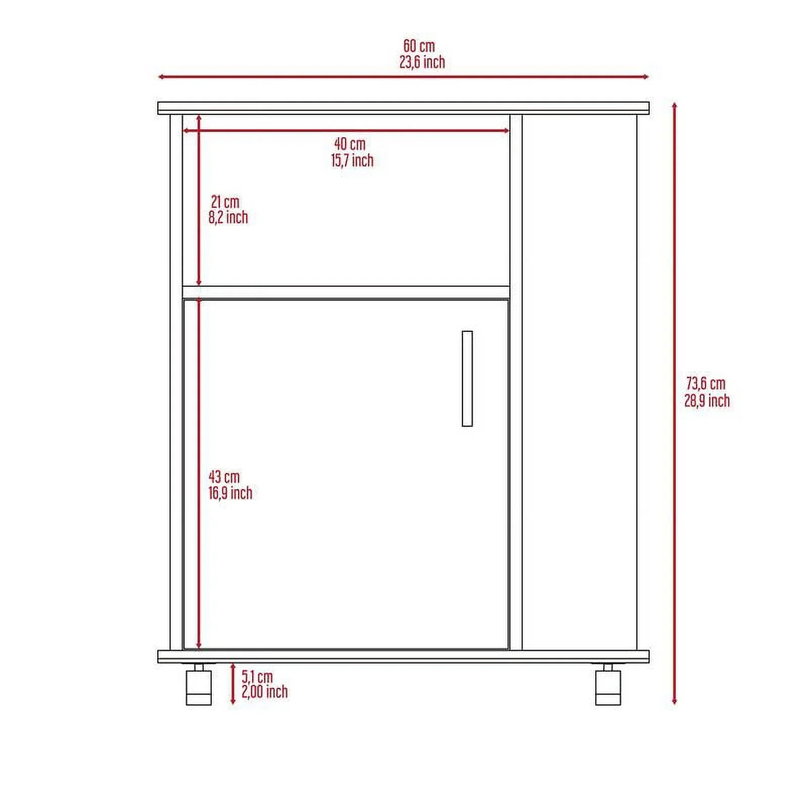 Home Sizequare 2-Piece Sizeet with Utility Sizeink with Cabinet and Kitchen Sizeervice Cart