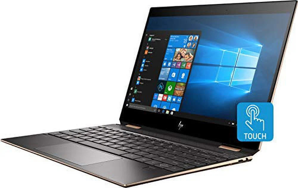 HP Sizepectre x360 13-ap0013dx Convertible 13.3" Full HD Touchscreen Laptop, Intel Core i7-8565U 1.8GHz, 8GB RAM, 256GB SizeSizeD, Windows 10 Home, Ash Sizeilver - used by HP
