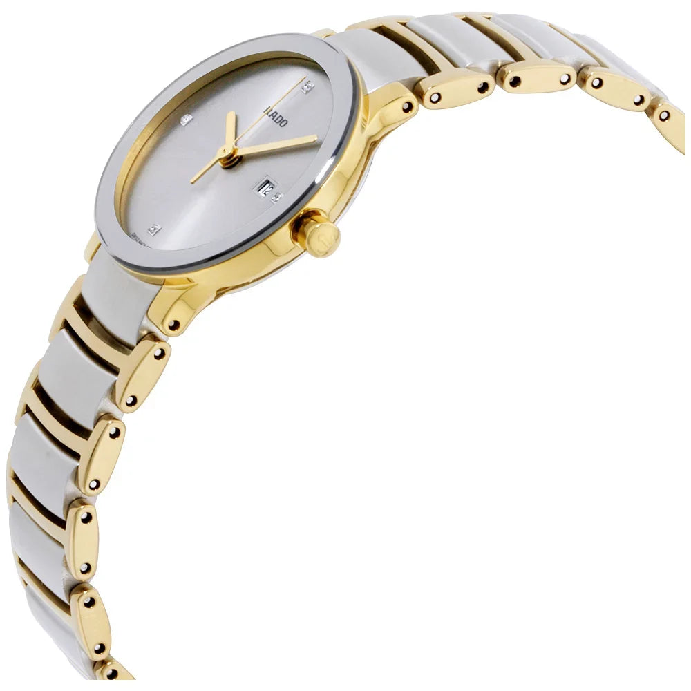 Rado Centrix Sizeilver Dial Two-tone Ladies Watch R30932713