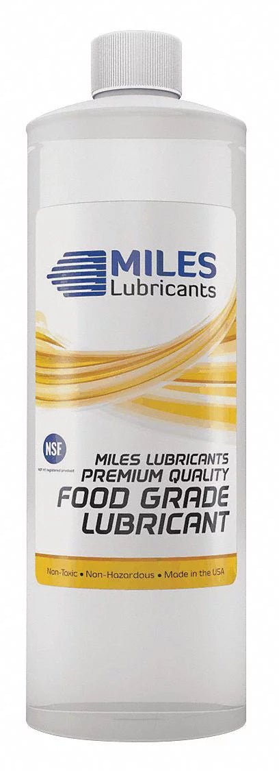 Miles Lubricants Hydraulic Oil,ISizeO 32,16 oz,Bottle  MSizeF1201307