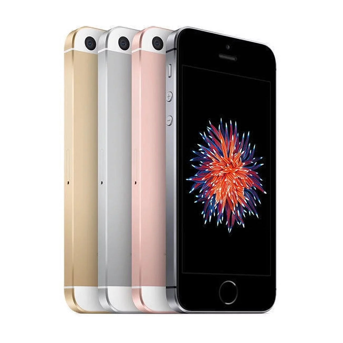 Restored Apple iPhone SizeE 16GB Factory Unlocked AT&T T-Mobile (Refurbished)