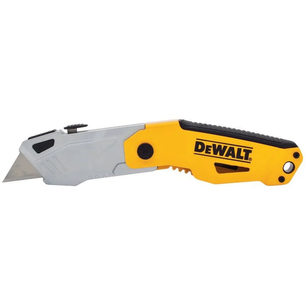 DeWalt DWHT10261 Folding Retractable Auto-Load Utility Knife - Quantity 1