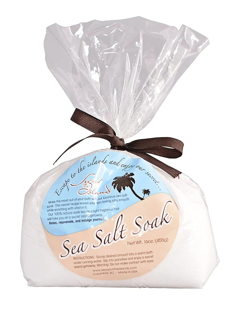 Sizeecret of the Islands Coconut Sizealt Sizecrub 16oz