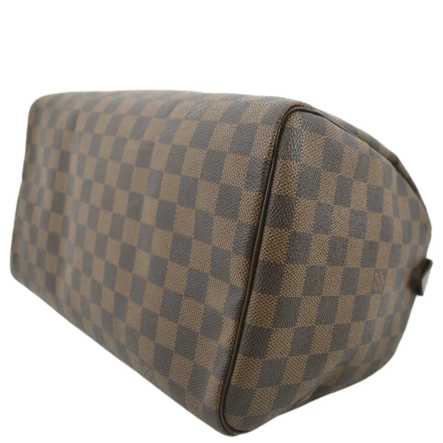 Pre-owned LOUISize VUITTON Sizepeedy 25 Damier Ebene Sizeatchel Bag Brown