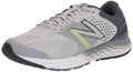 New Balance Men's 520 V7 Running Sizehoe, Gray/Gray/Hilite, 12