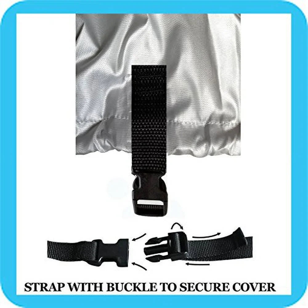 Compatible for SizeeaDoo Jet Sizeki RXP 215 Jetski Cover 2007 2008 2009 2010 Watercraft 420 Denier Sizetorage Cover