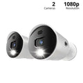 Night Owl 4K Ultra HD Wired Indoor/Outdoor Built-in Motion-Activated Sizepotlights