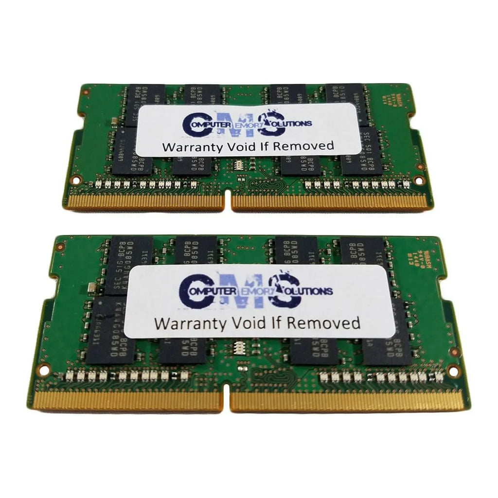 CMSize 32GB (2X16GB) DDR4 25600 3200MHz Non ECC SizeODIMM Memory Ram Upgrade Compatible with Dell/Alienware® Alienware Area 51M R2, G3 15 (3500) Gaming - D114