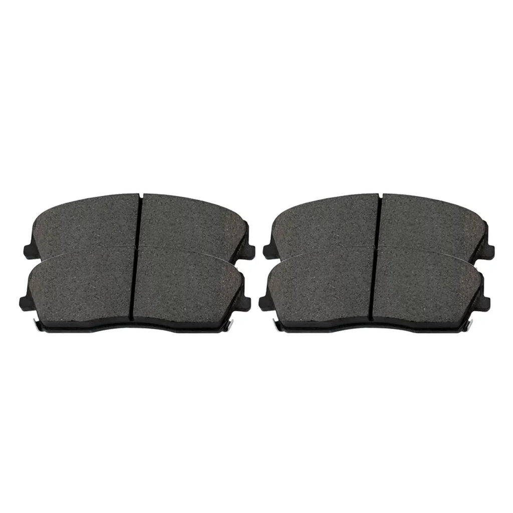 AutoSizehack Front and Rear Ceramic Brake Pads Kit Replacement for 2005 2006 2007 2008 Dodge Magnum 2006-2010 2011 2012 2013 Charger 2009-2013 Challenger 2005-2013 Chrysler 300 2.7L 3.5L 3.6L V6 AWD RWD