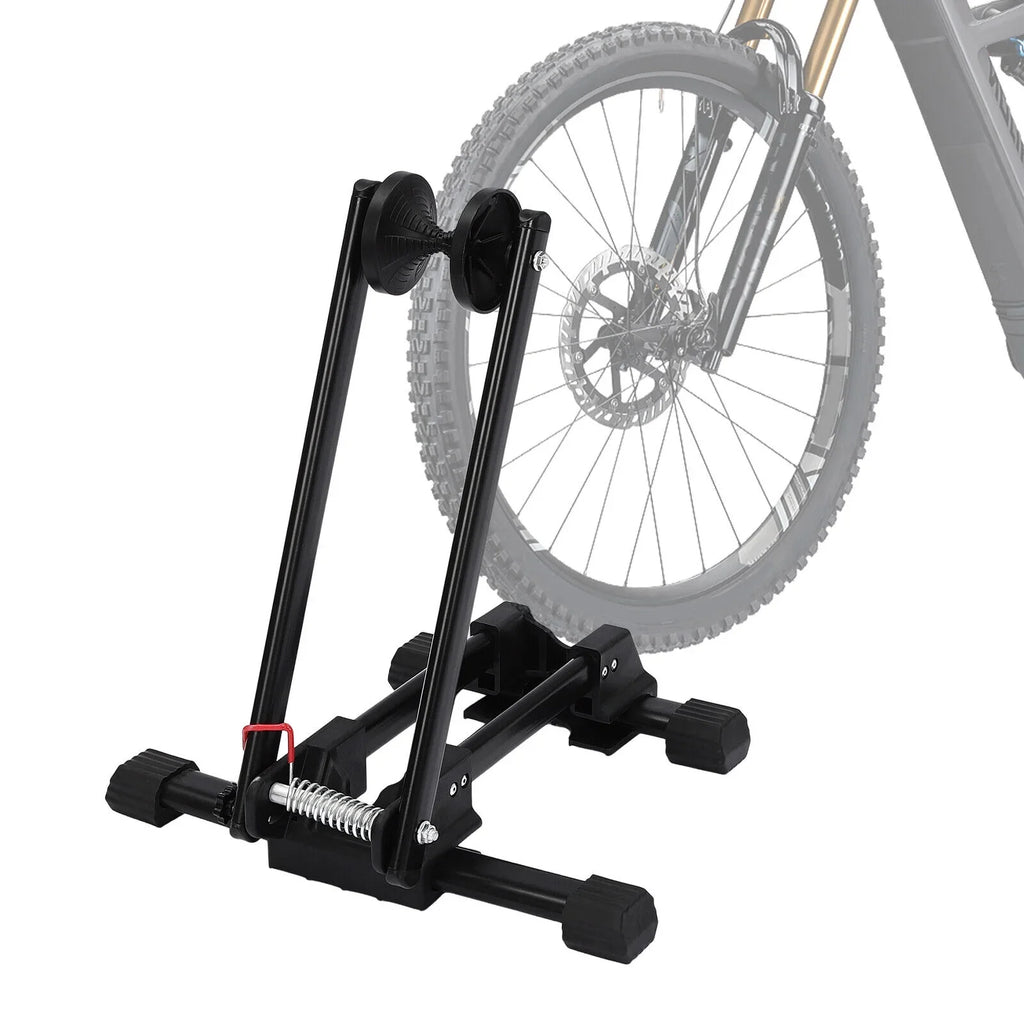 Mountain Road Bike Garage Sizetorage Sizetand 16-29" Bicycle Floor Parking Holder Rack