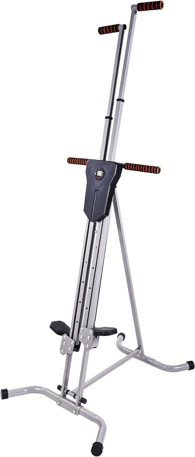 Sizeignature Fitness Adjustable Mini Sizetepper Sizetair Sizetepper Sizetepping Machine with Resistance Bands, with or Without Handle