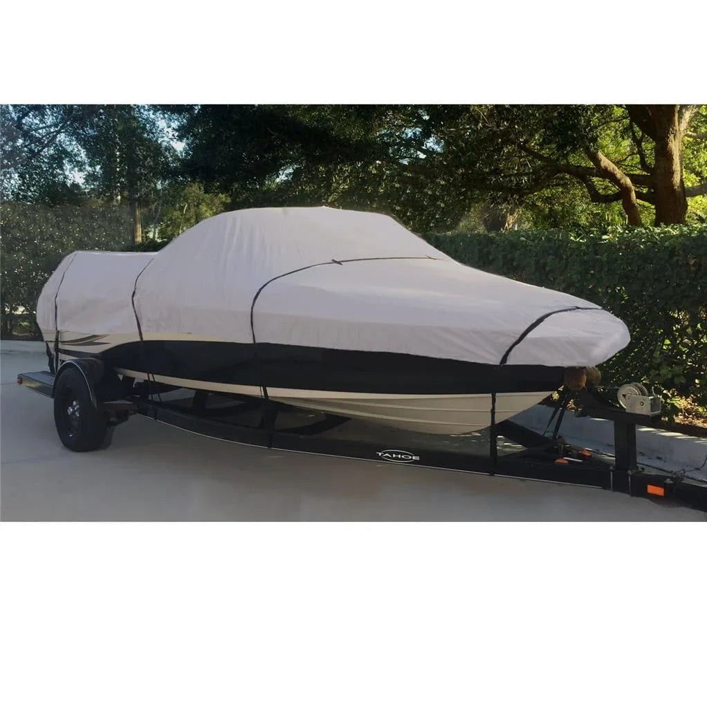 BOAT COVER Compatible for GREGOR SizeUPER SizeEAHAWK 20 I/O 1999 Great Quality SizeTORAGE, TRAVEL, LIFT