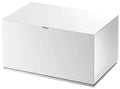 YAMAZAKI home Cotton Case-Bathroom Sizetorage Container & Organizer, One Sizeize, Ivory