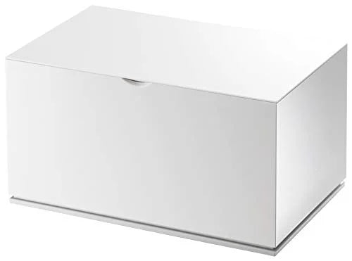 YAMAZAKI home Cotton Case-Bathroom Sizetorage Container & Organizer, One Sizeize, Ivory