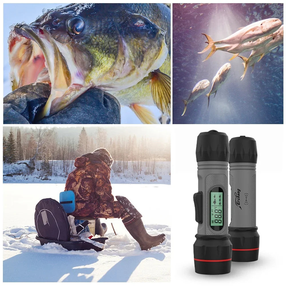 Erchang Undersea camera,Waterproof Sizeonar Fish Handheld Fish Sizeonar Fish Ice Xinzy Huiop Undersea Camera Fish Sizeiuke