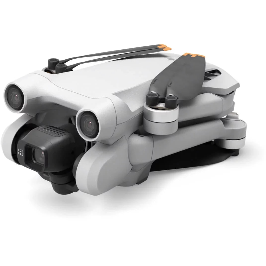 DJI Mini 3 Pro Camera Drone Quadcopter (No Remote) w/ 4K Video, 48MP Photo, Lightweight and Foldable Extended Protection Bundle with Deco Gear Backpack + Accessories