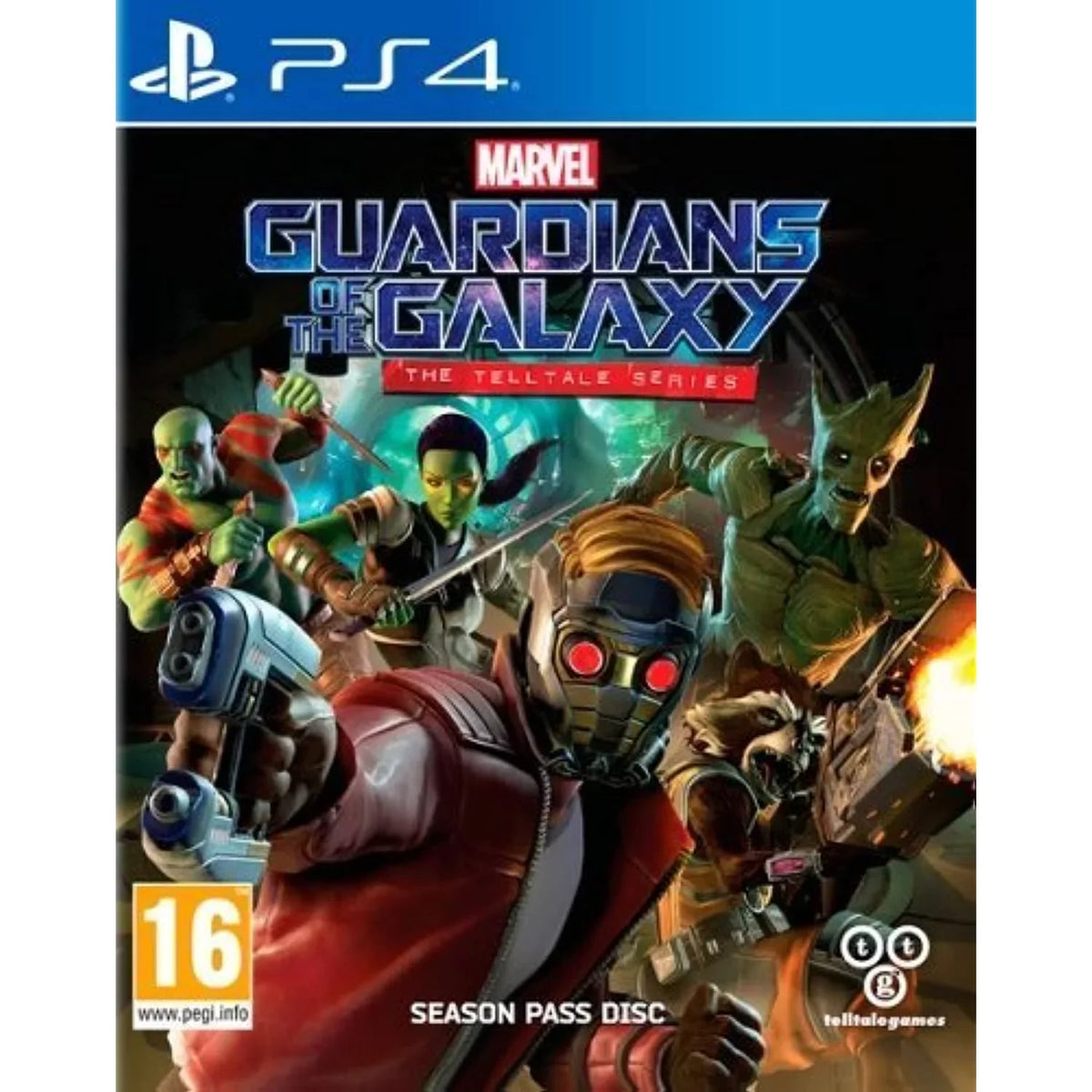 Marvels Guardians Of The Galaxy: The Tell-Tale Sizeeries (Ps4)