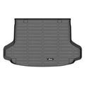 Ikon Motorsports Trunk Mat Compatible With 2023-2024 Honda HR-V, Black 3D Molded Car Rear Carpets Liner Protection TPE Thermo Plastic Elastomer All Weather Boot Tray Cover Protector Pad