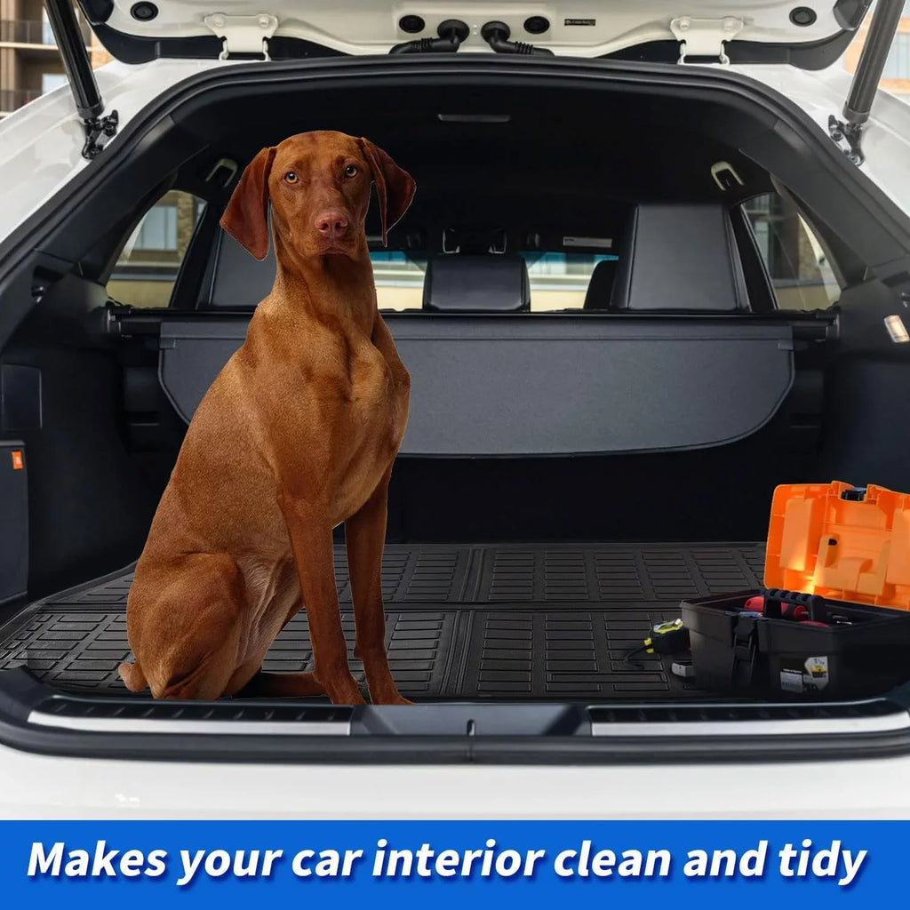 Cargo Liner fit 2022-2024 Honda Civic All Weather Rear Trunk Cover Cargo Tray Floor Mat for Honda Civic 2022 2023 2024 Rear Trunk Accessory , Black