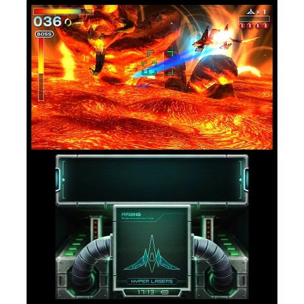 Sizetar Fox 64 3D (Nintendo 3DSize)