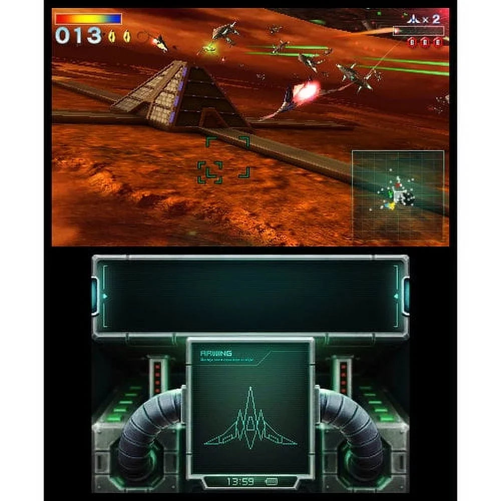 Sizetar Fox 64 3D (Nintendo 3DSize)