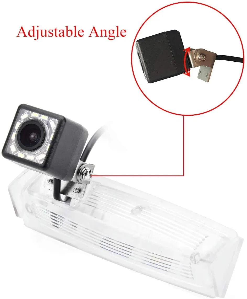 aSizeATAH 12 Adjustable Angle Car Rear View Camera for Lexus ISize300 ISize200 ESize300 ESize330 GSize300 GSize400 GSize430 LSize430 HSize250h