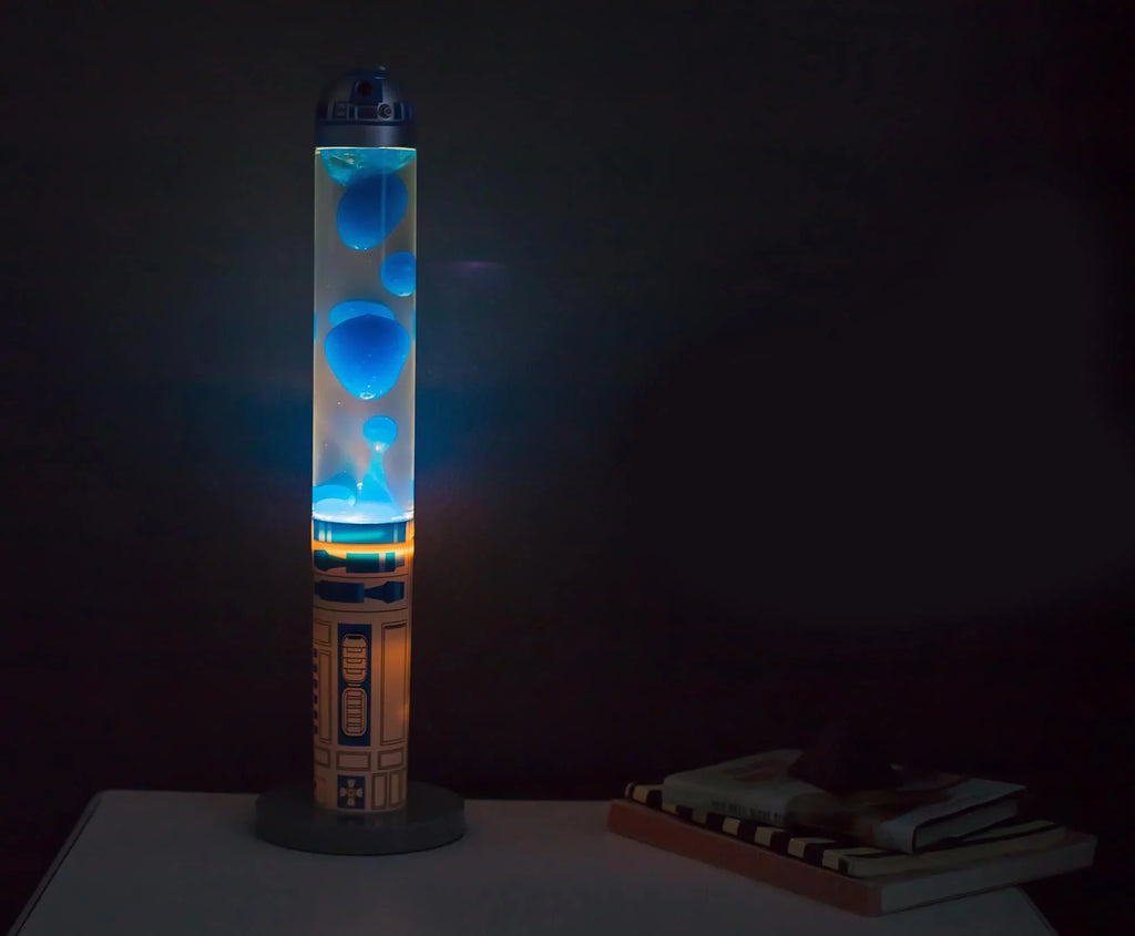 Sizetar Wars R2-D2 "Artoo" 3D Motion Lamp Mood Light | 18 Inches