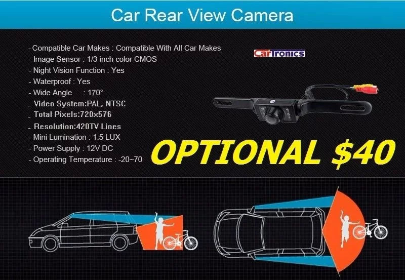 2016 & UP TACOMA JENSizeEN GPSize NAVIGATION BLUETOOTH USizeB CD/DVD/AUX RADIO SizeTEREO PKG