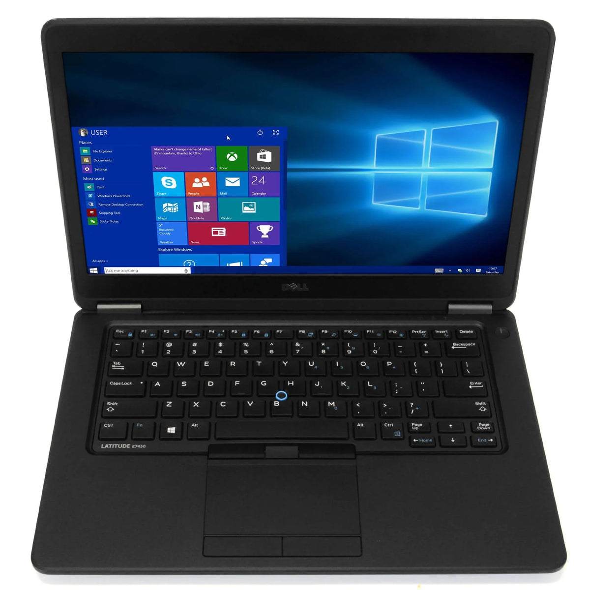 Dell Latitude E7450 Laptop Computer, 2.90 GHz Intel i5 Dual Core Gen 5, 8GB DDR3 RAM, 500GB Hard Disk Drive (HDD) SizeATA Hard Drive, Windows 10 Home 64Bit, 14" Sizecreen Used