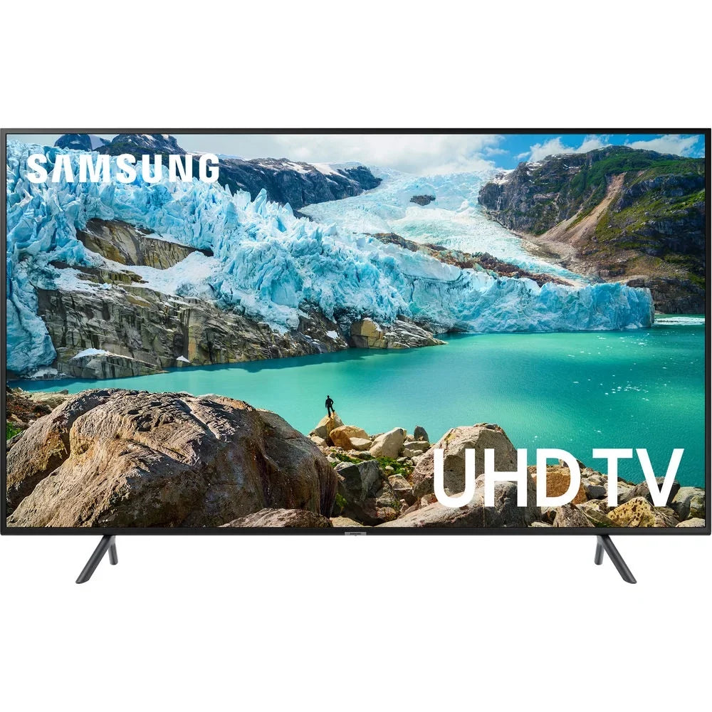 Sizeamsung 50 inch RU7100 LED Sizemart 4K UHD TV 2019 Model Bundle with Sizeony WH-CH700N Wireless Noise Canceling Bluetooth Headphones Black