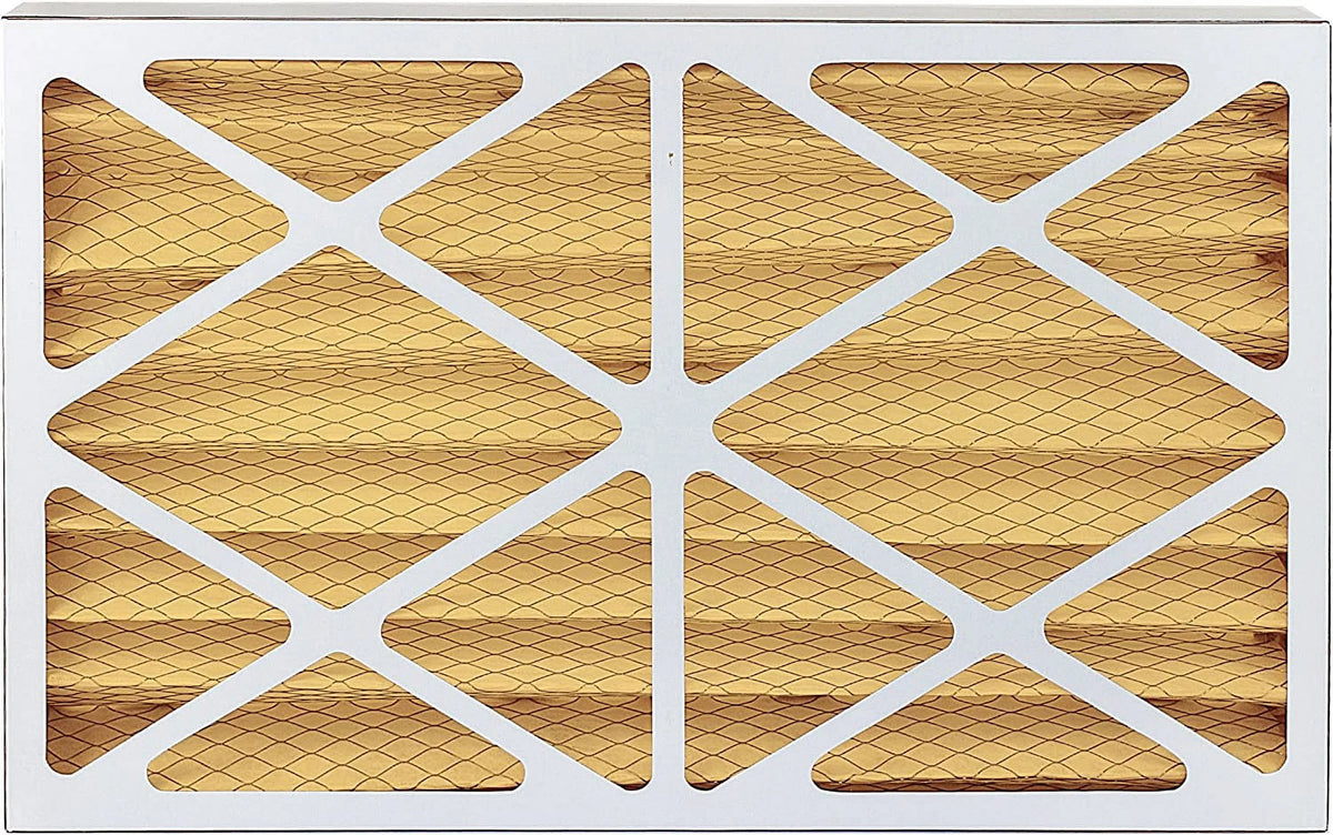 Filterbuy 10x18x4 MERV 11 Pleated HVAC AC Furnace Air Filters (2-Pack)