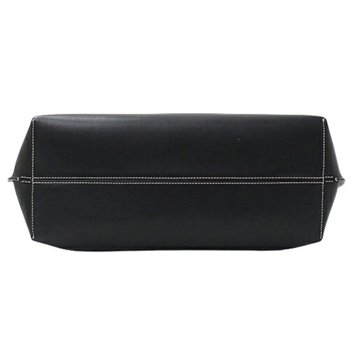 Pre-Owned Burberry BURBERRY bag ladies tote shoulder leather black 8052726 (Good)