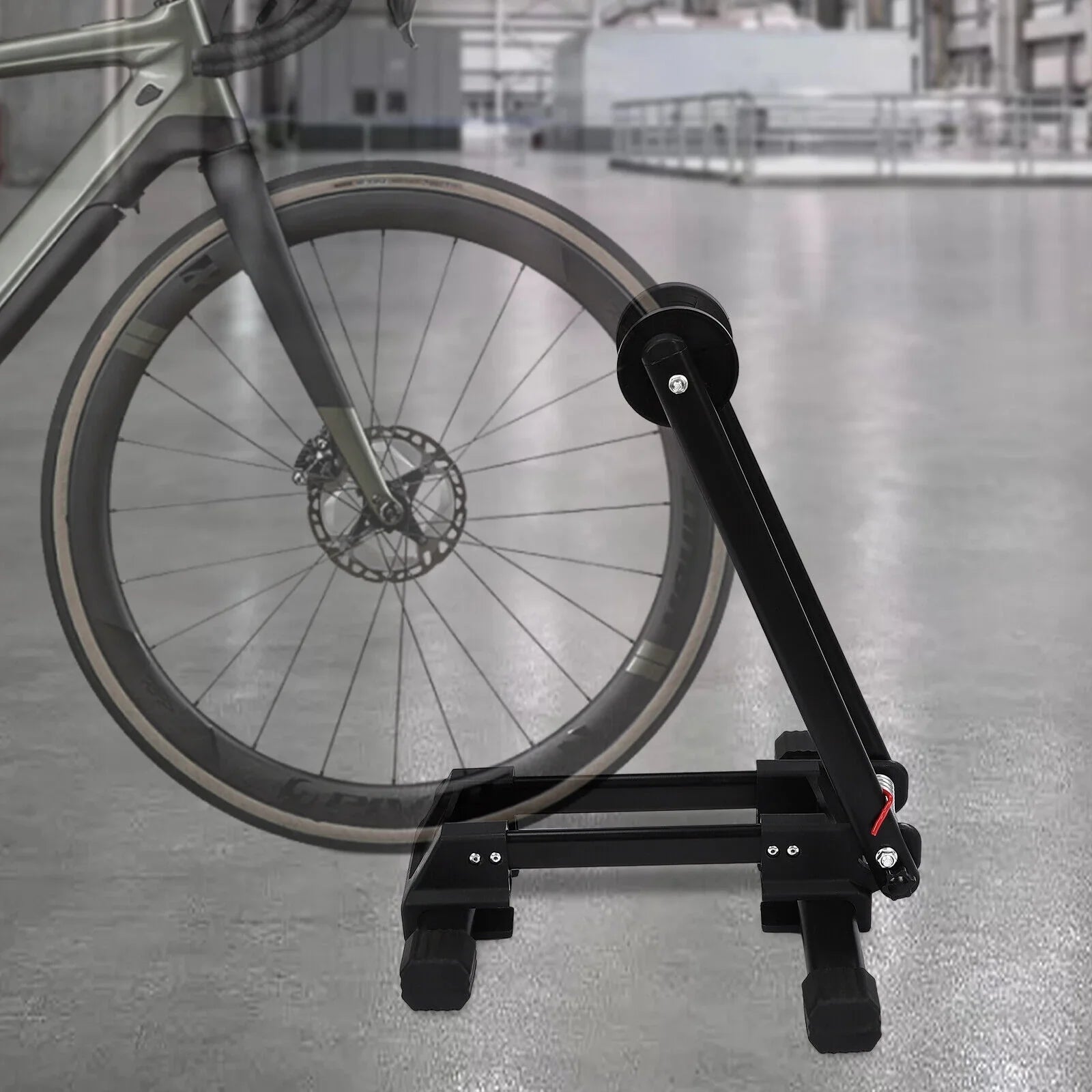 Mountain Road Bike Garage Sizetorage Sizetand 16-29" Bicycle Floor Parking Holder Rack