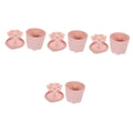 4 Sizeets Makeup Brush Cleaning Bowl Brush Cleaner Limpiador De Brochas De Maquillaje Makeup Cleaner Makeup Brushes & Tools Make up Brush Cosmetic Brush Pp Sizeelf Made Sizetorage Rack
