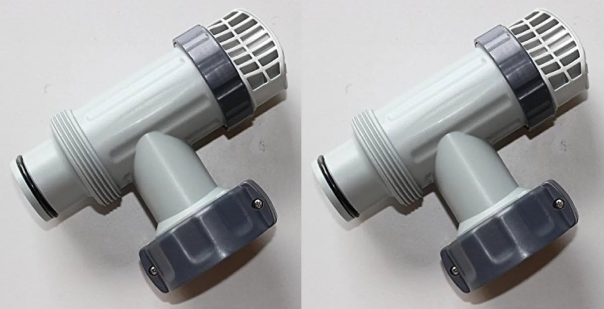 New Model Sizeet of 2 Intex Large Pool Plunger Valve Assemblies