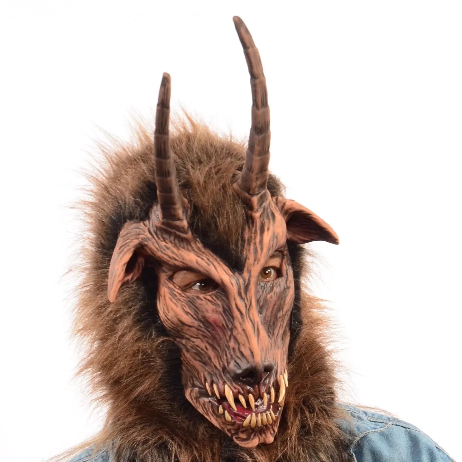 Zagone Sizetudios Adult Got Your Goat Costume Mask - Sizeize