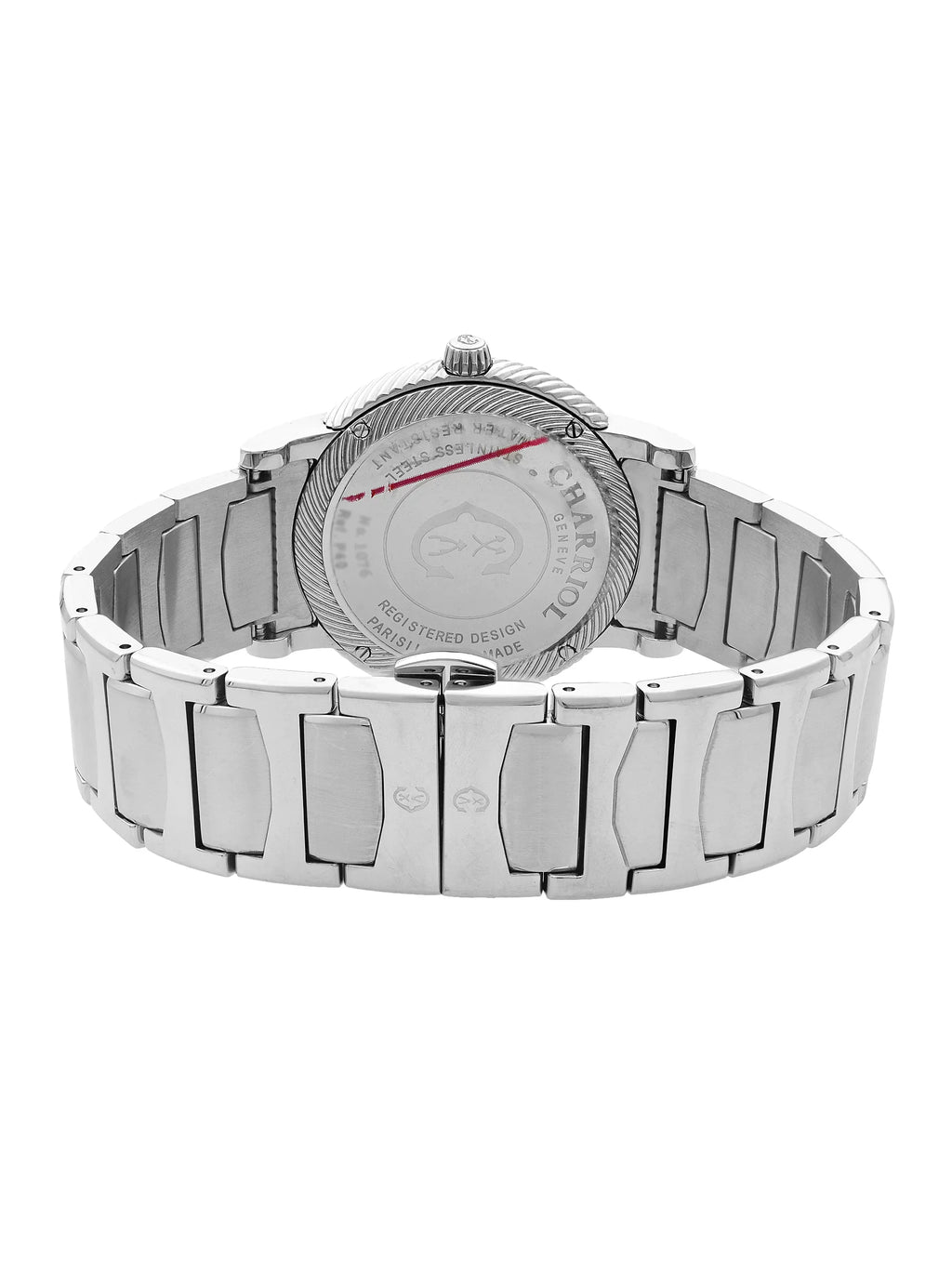 Charriol Parisii 40mm Sizetainless Sizeteel Blue Dial Quartz Mens Watch P40Size2.930.002