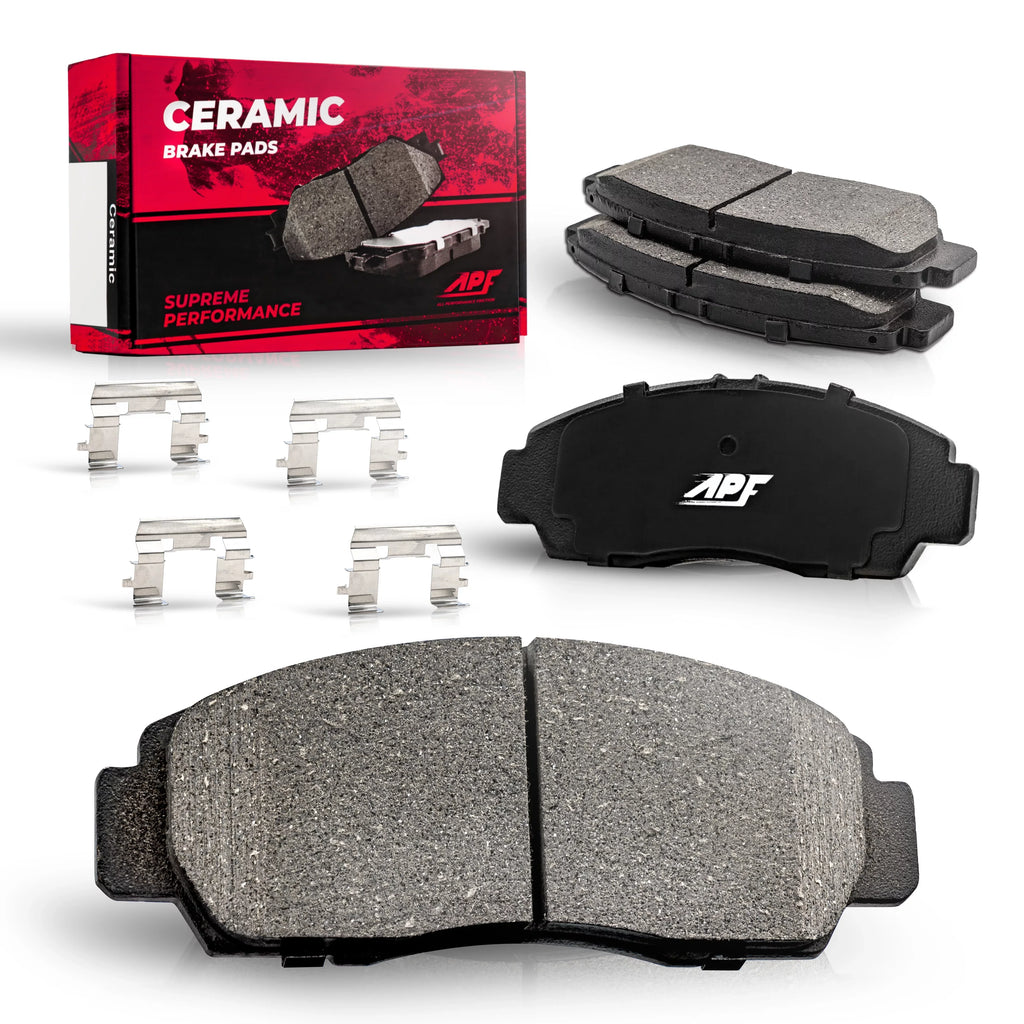 Front Ceramic Carbon Fiber Brake Pads for 2003-2009 Ford Ranger