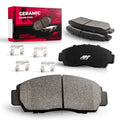 Front Ceramic Carbon Fiber Brake Pads for 2003-2009 Ford Ranger