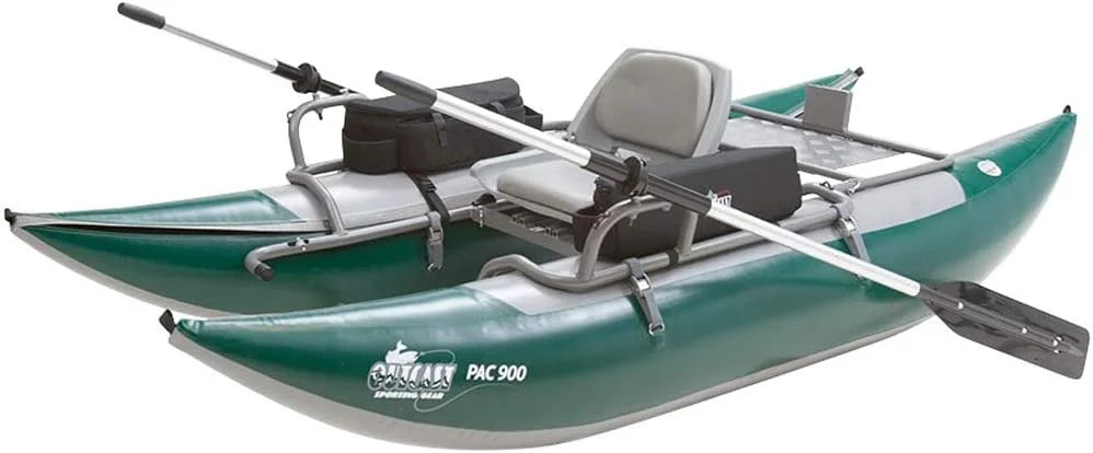 Outcast PAC 900 - Pontoon Boat
