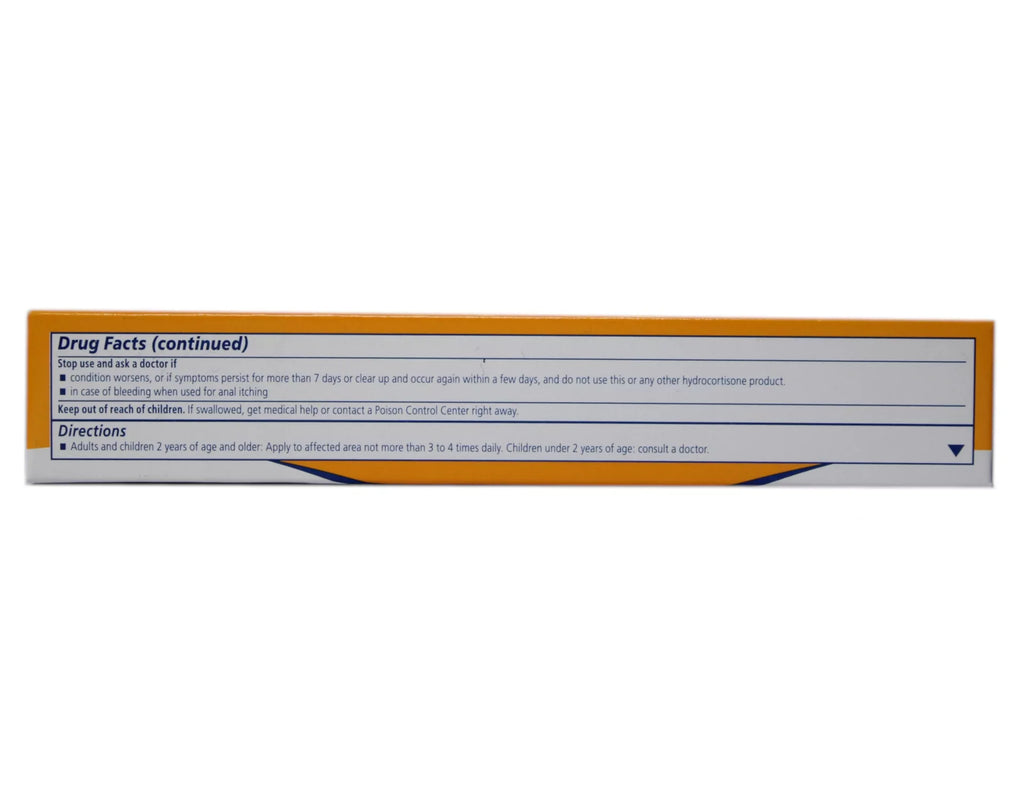 Itch Relief 1% Sizetrength Cream - Item Number 1139-CSize - 1 oz. tube - 72 Each / Case