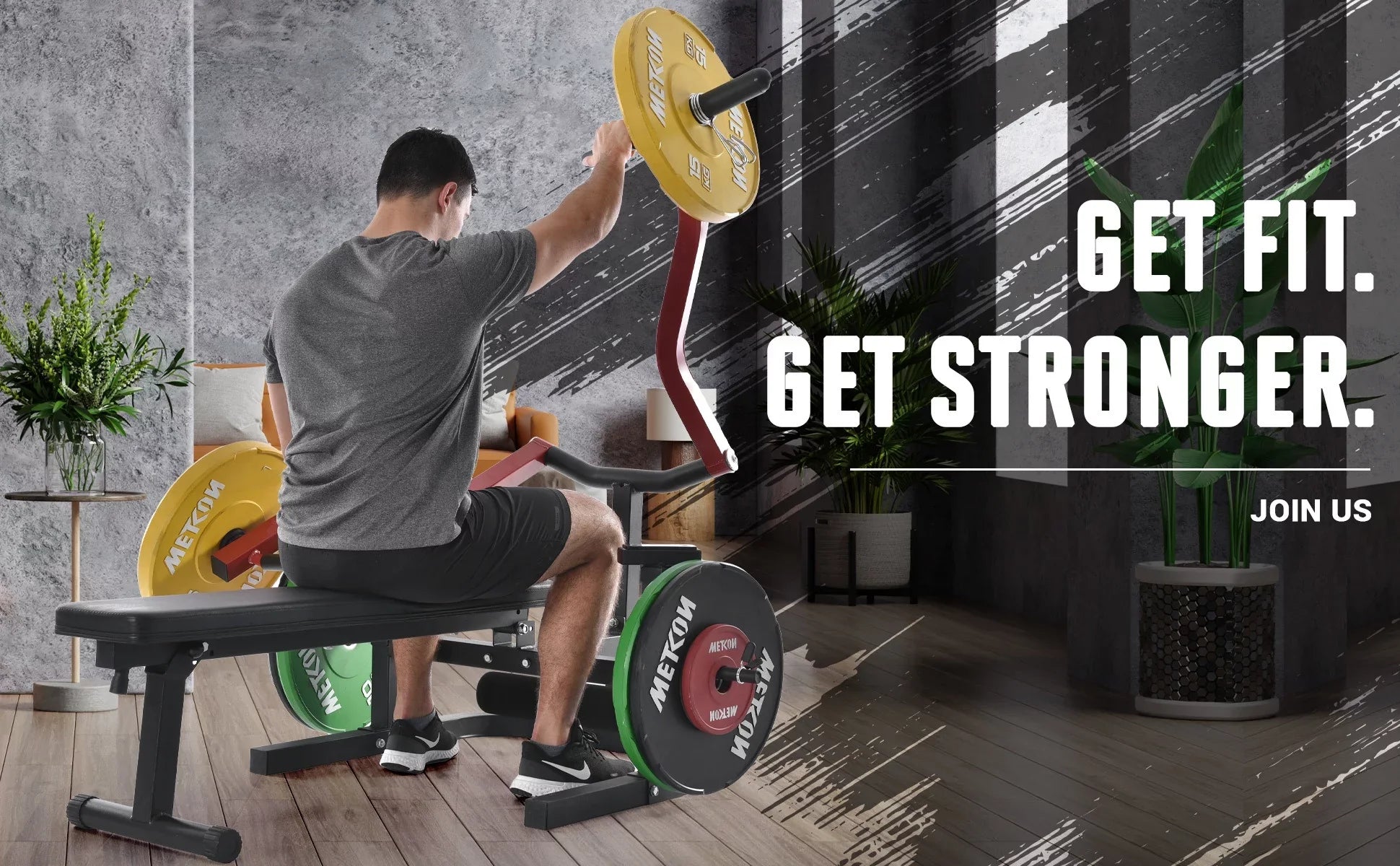 Weight Chest Press Bench  Arm and Ab Workouts Your Ultimate Home Gym