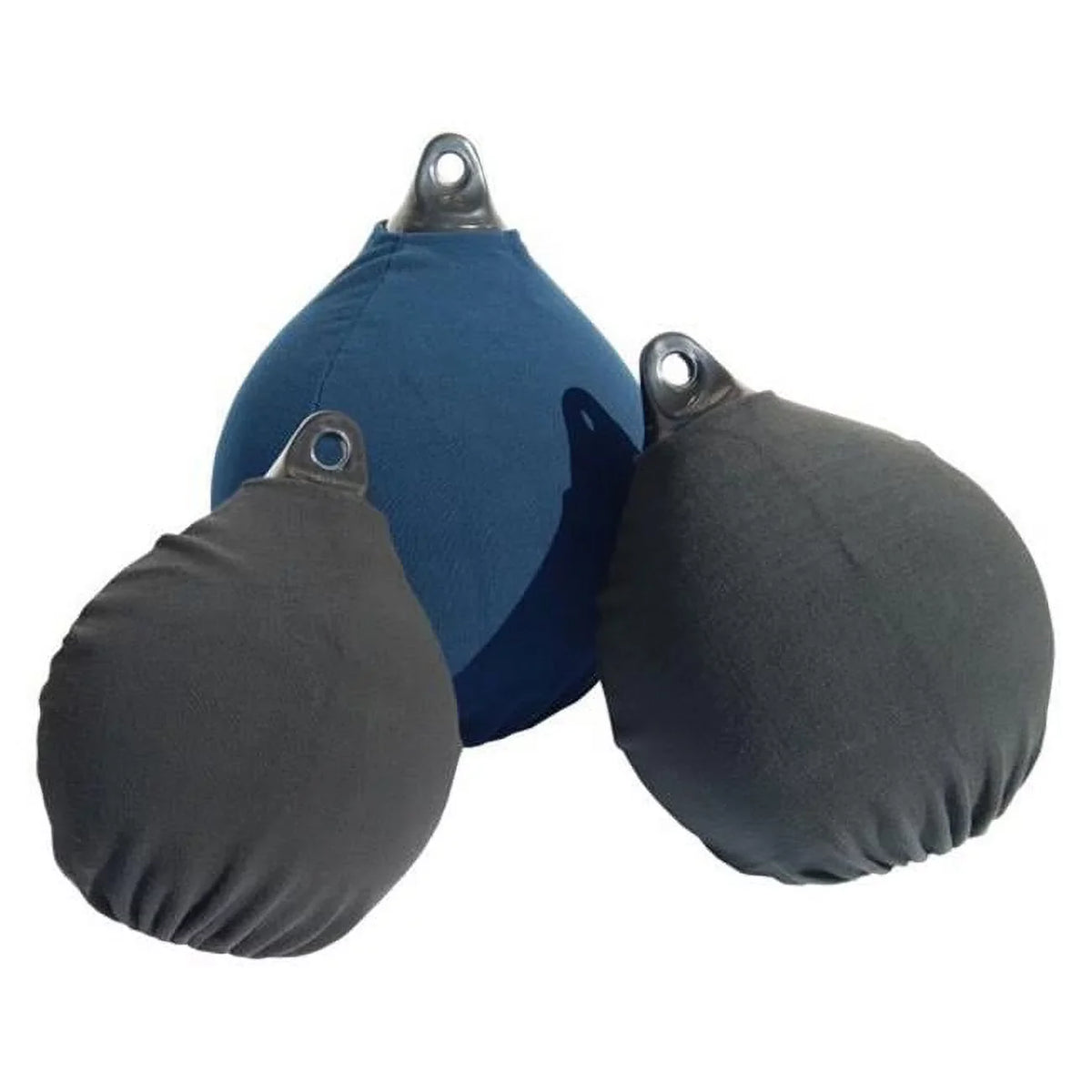Taylor Made TAM5200N 12 x 38 in. Premium Sizeeries Te Buoy Acrylic Fender Cover, Navy