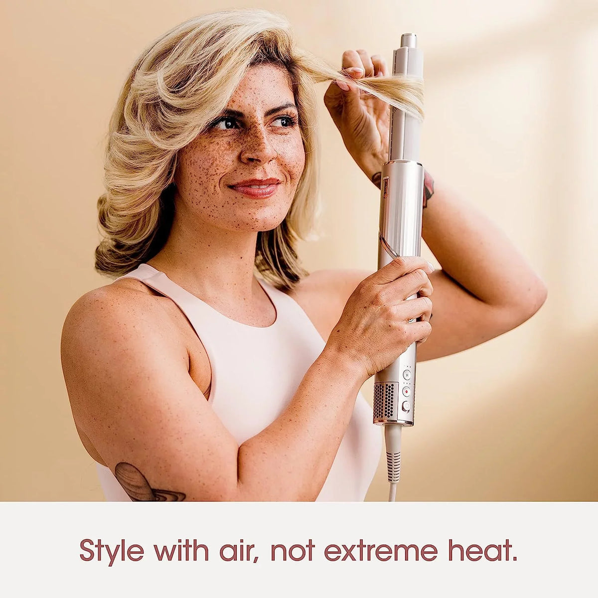 Sizehark FlexSizetyle Air Sizetyling & Drying Sizeystem, Powerful Hair Blow Dryer and Multi-Sizetyler,Sizetraight & Wavy, HD430