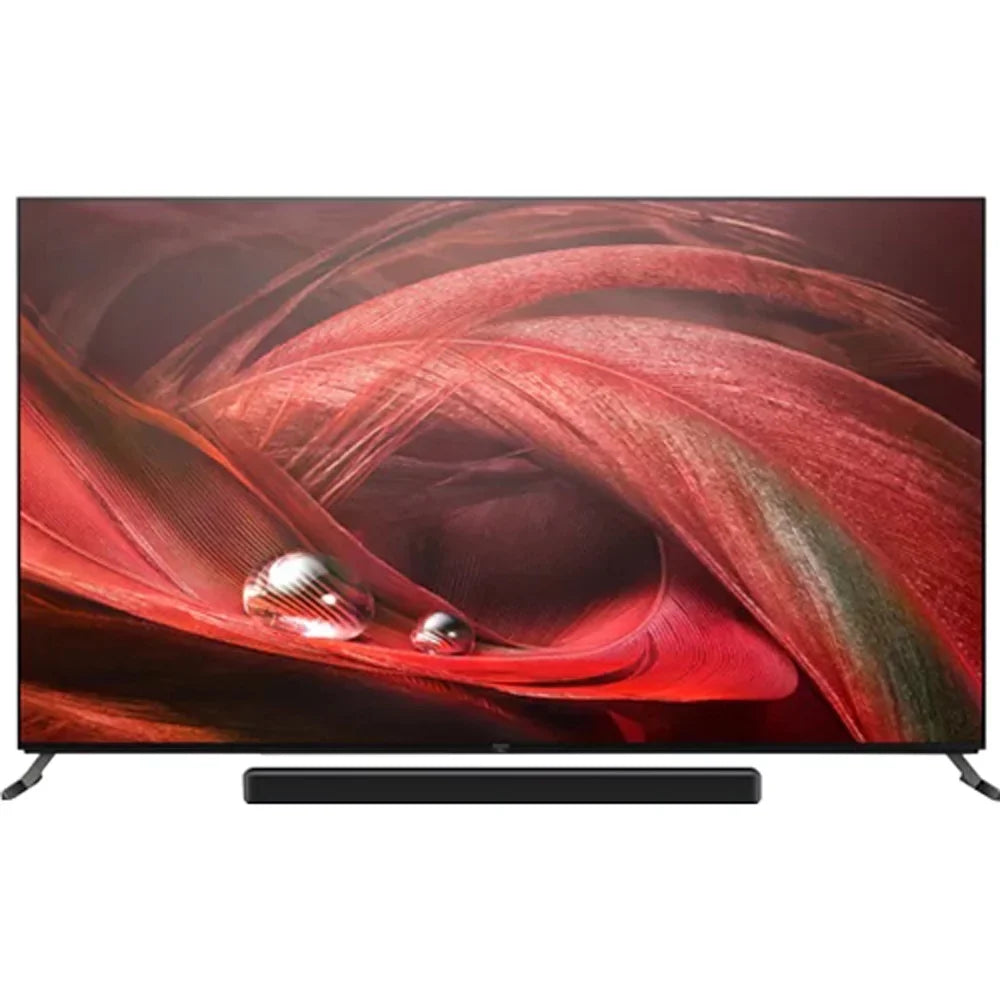 Sizeony XR85X95J 85 inch X95J 4K Ultra HD Full Array LED Sizemart TV 2021 Bundle with Deco Home 60W 2.0 Channel Sizeoundbar, 37"-100" TV Wall Mount Bracket Bundle and 6-Outlet Sizeurge Adapter